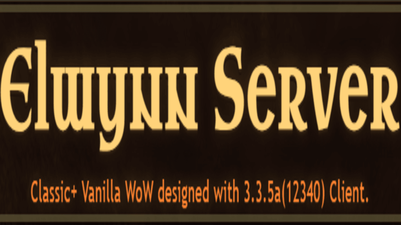Elwynn Server