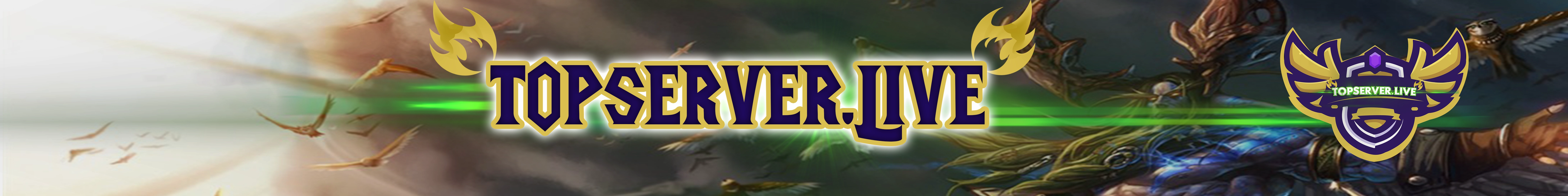 Featured server banner